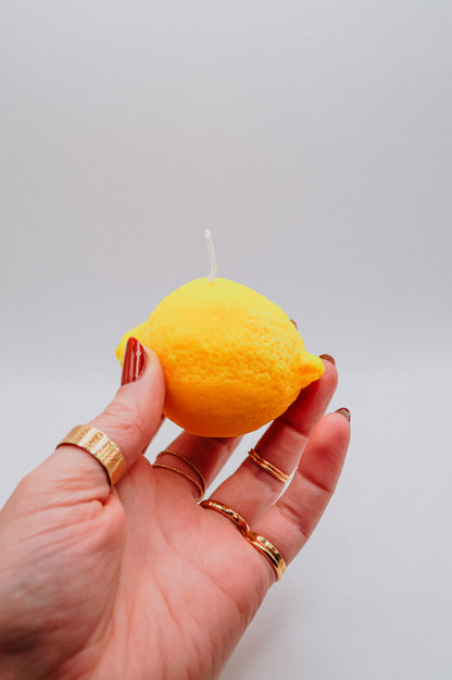 Lemon Candle