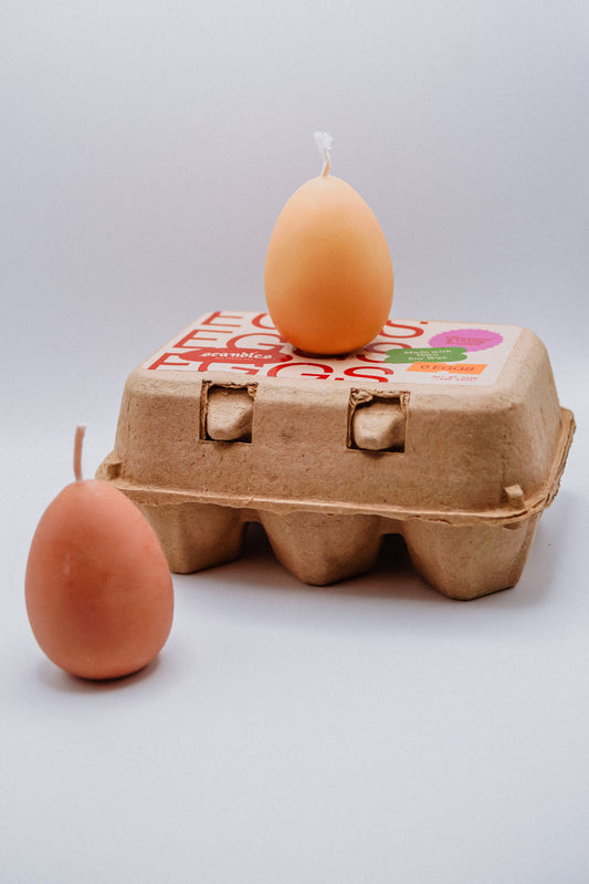 Egg Candles (6 Pack)