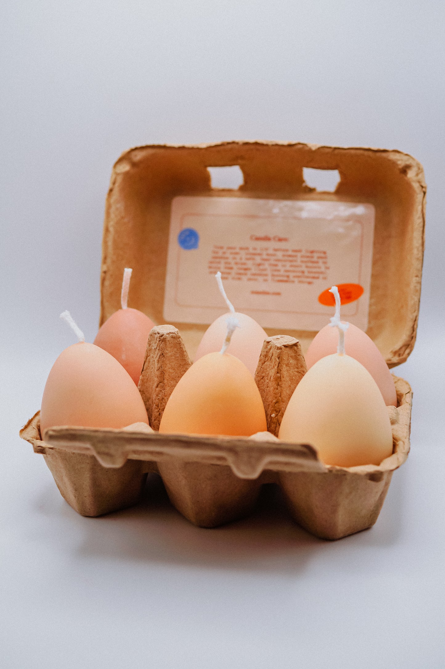 Egg Candles (6 Pack)