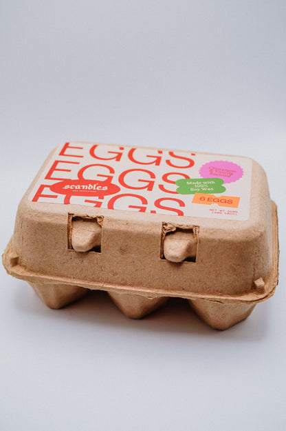 Egg Candles (6 Pack)