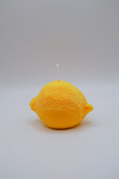 Lemon Candle