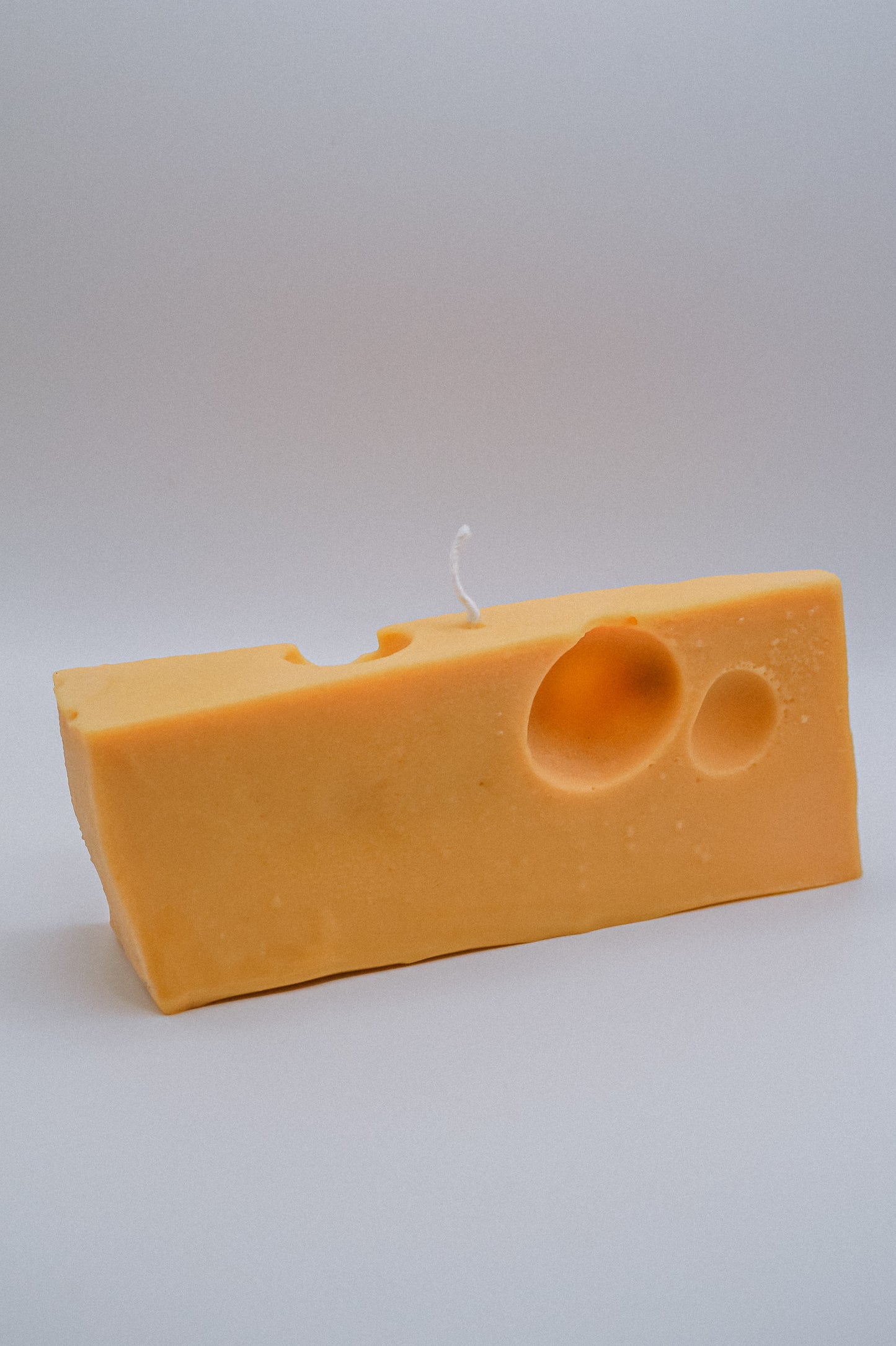 Swiss Cheese Candle