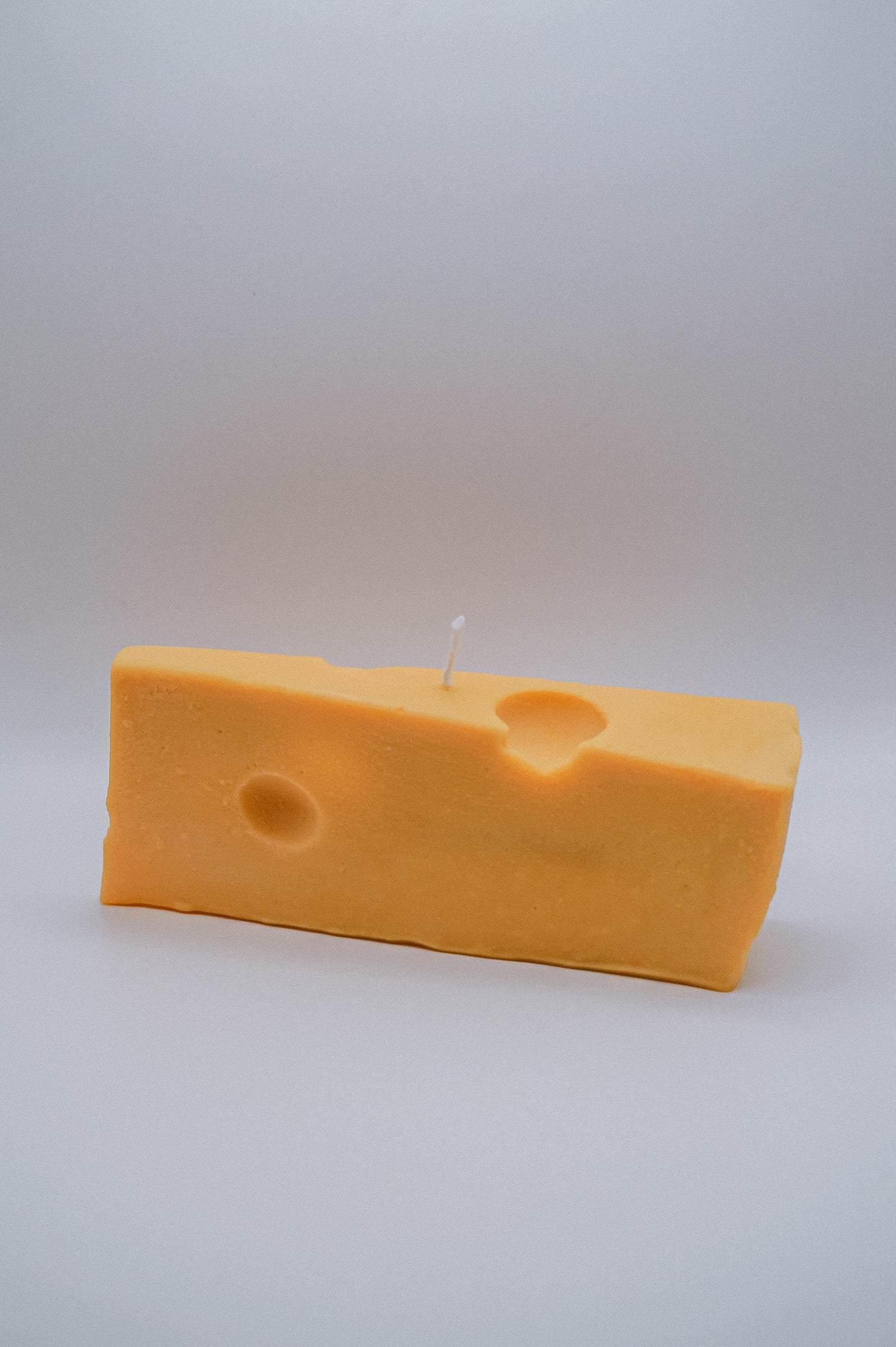 Swiss Cheese Candle
