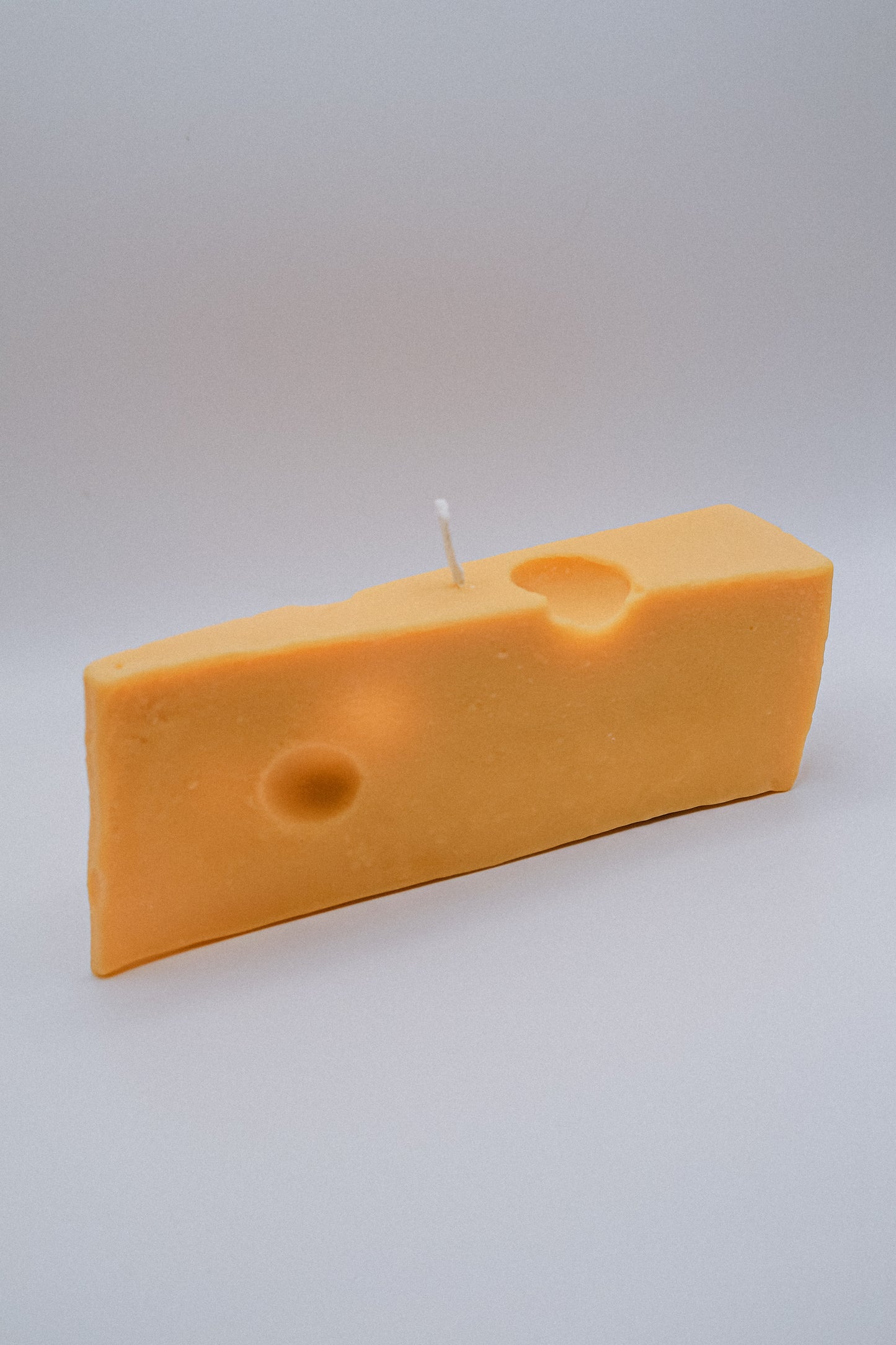 Swiss Cheese Candle