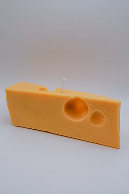 Swiss Cheese Candle