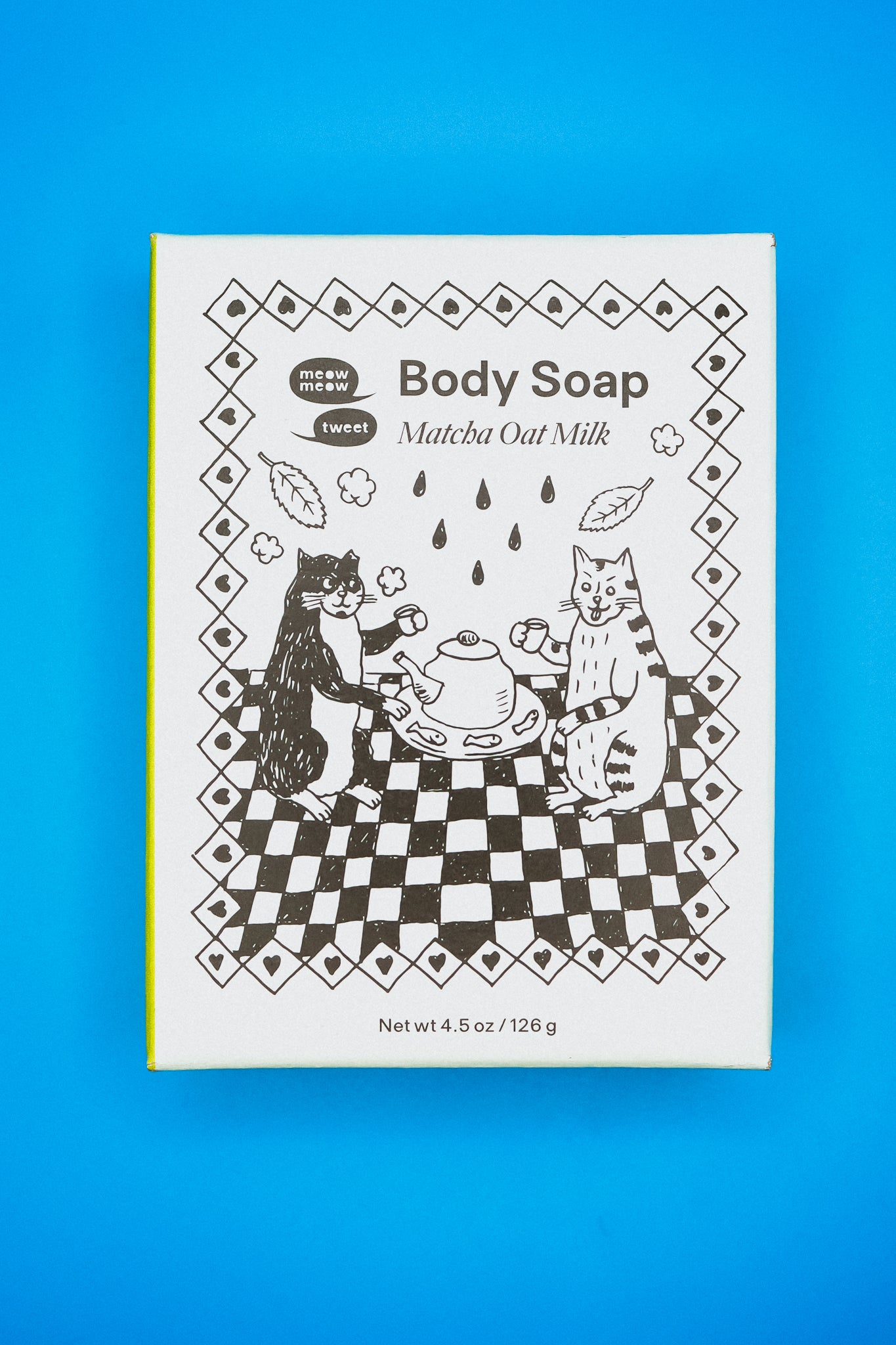 Matcha Oat Milk Bar Soap