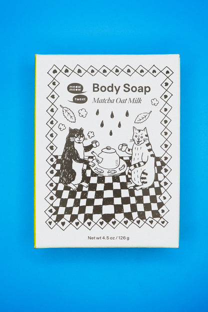 Matcha Oat Milk Bar Soap