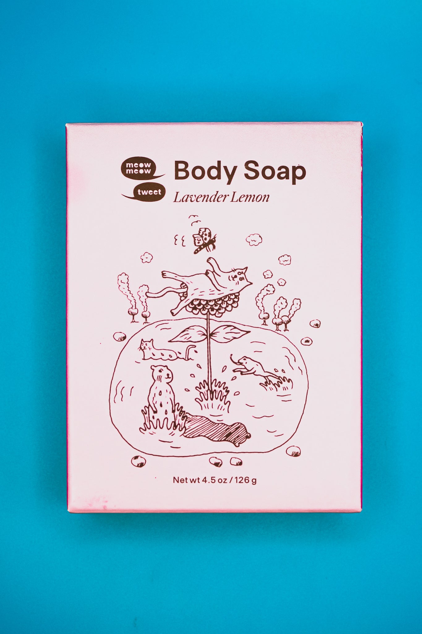 Lavender Lemon Bar Soap