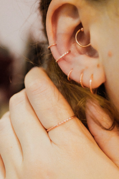Sparkle Gift Set, 14K Rose Gold Fill