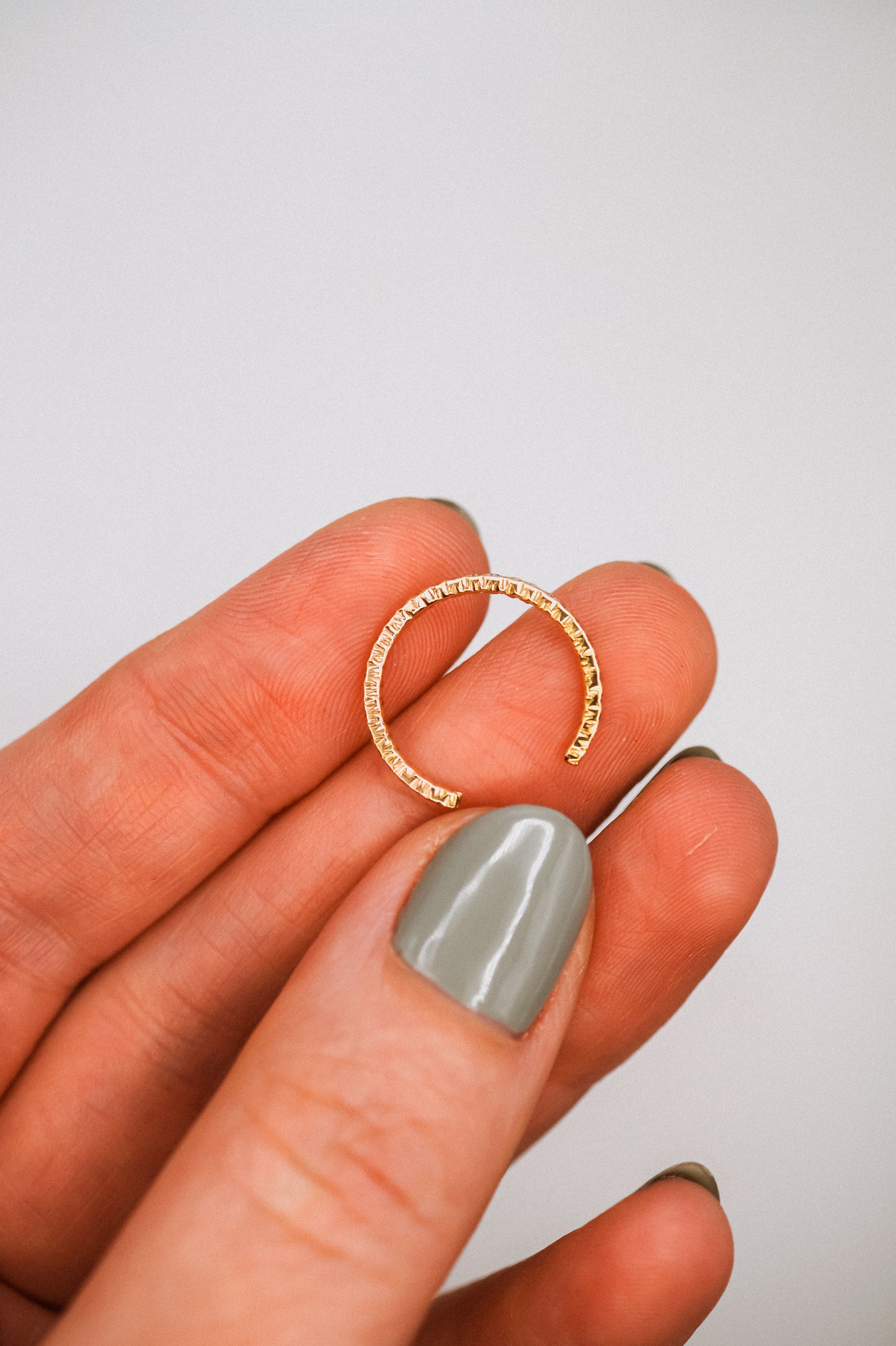 Sparkle Open Toe Ring, 14K Gold Fill