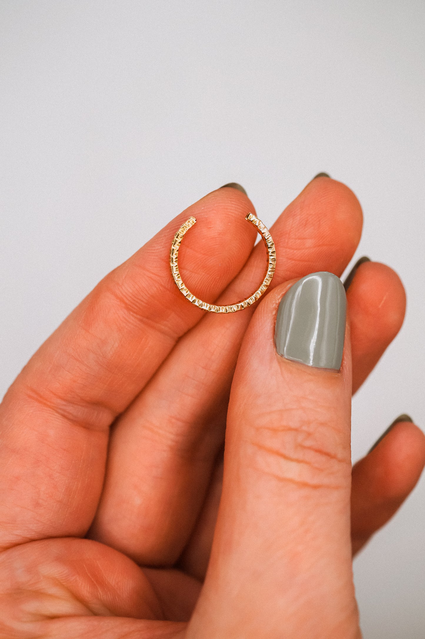Sparkle Open Toe Ring, 14K Gold Fill