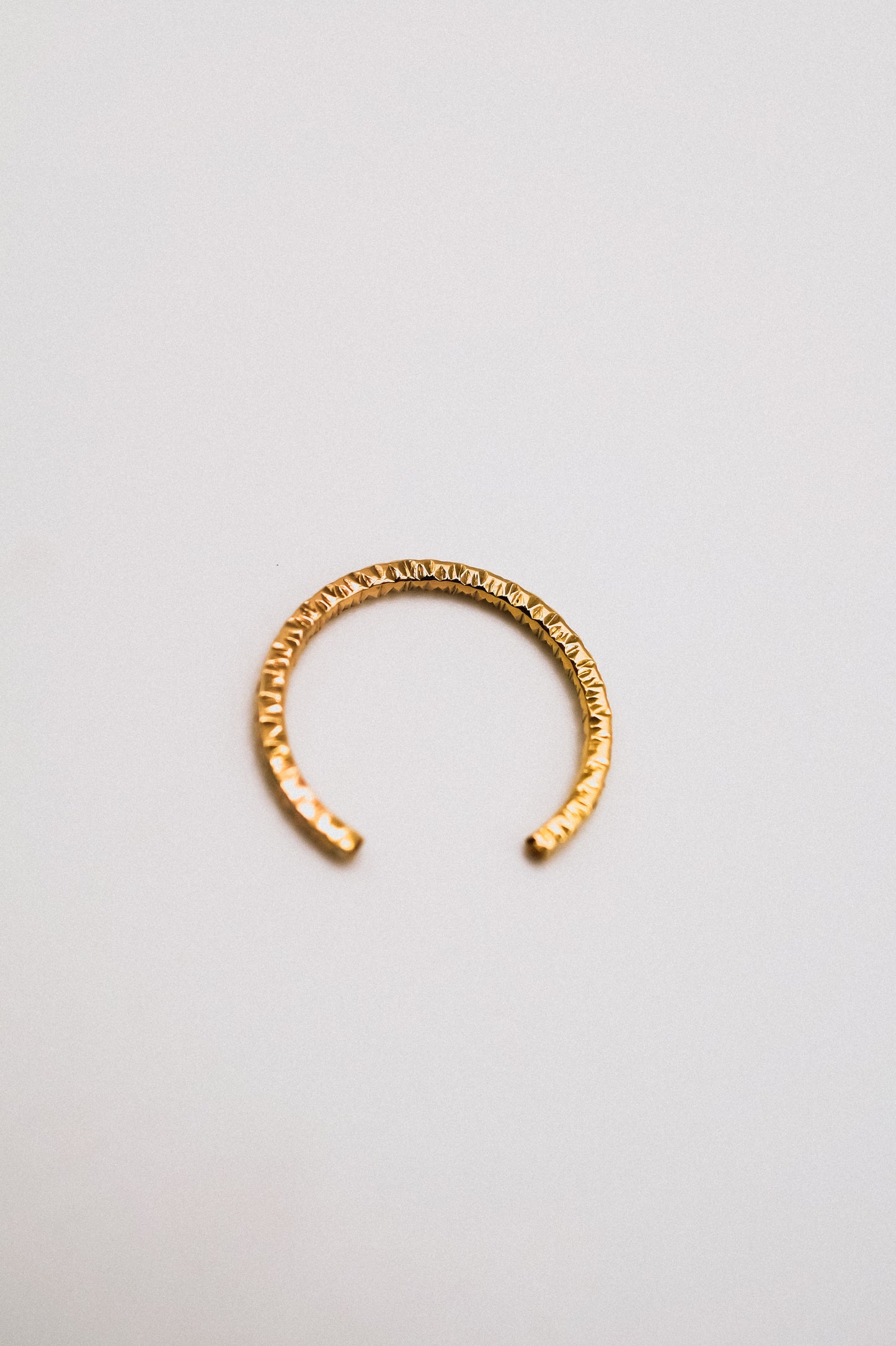 Sparkle Open Toe Ring, 14K Gold Fill