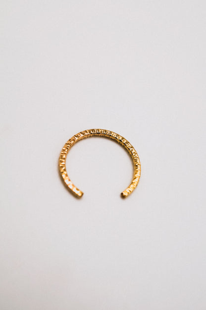 Sparkle Open Toe Ring, 14K Gold Fill