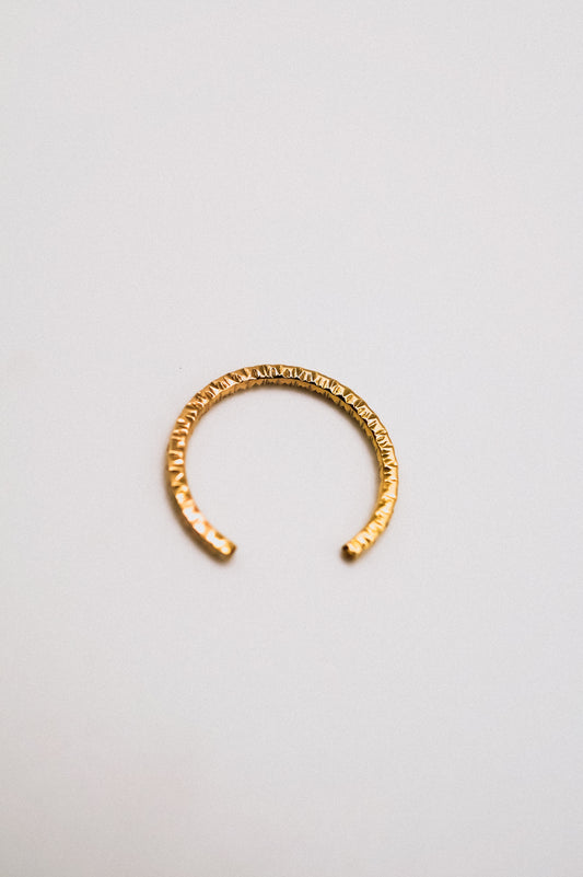 Sparkle Open Toe Ring, 14K Gold Fill