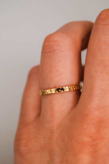 Speckled Band, 14K Gold Fill