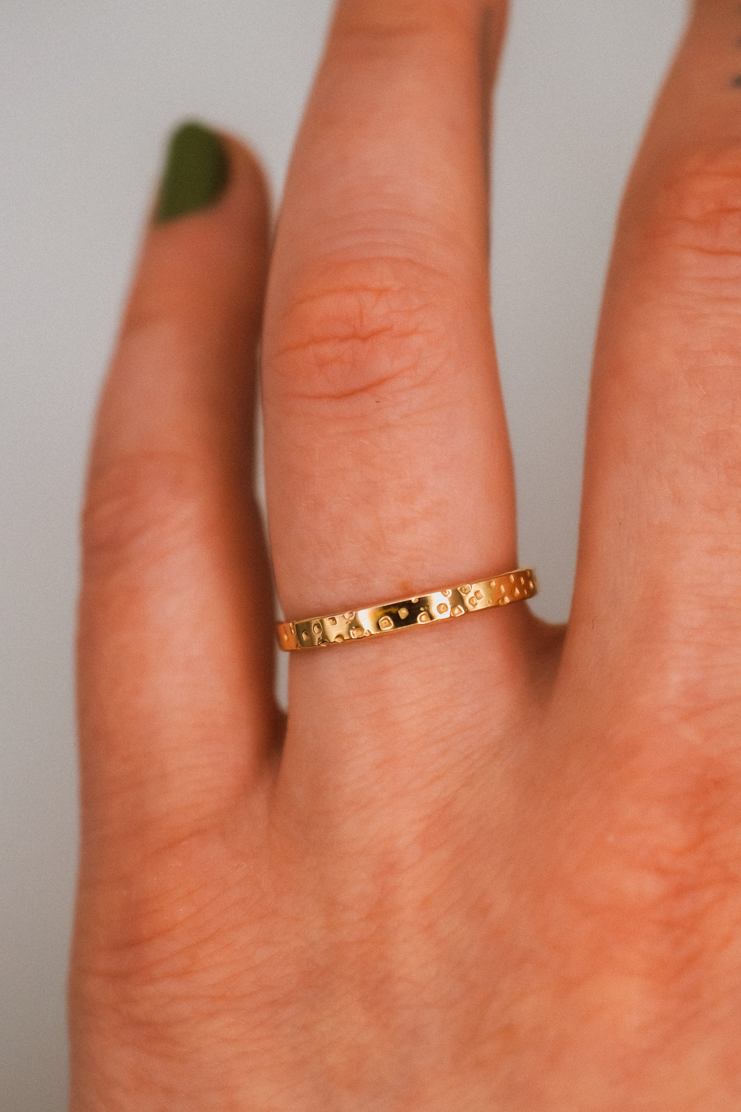 Speckled Band, 14K Gold Fill
