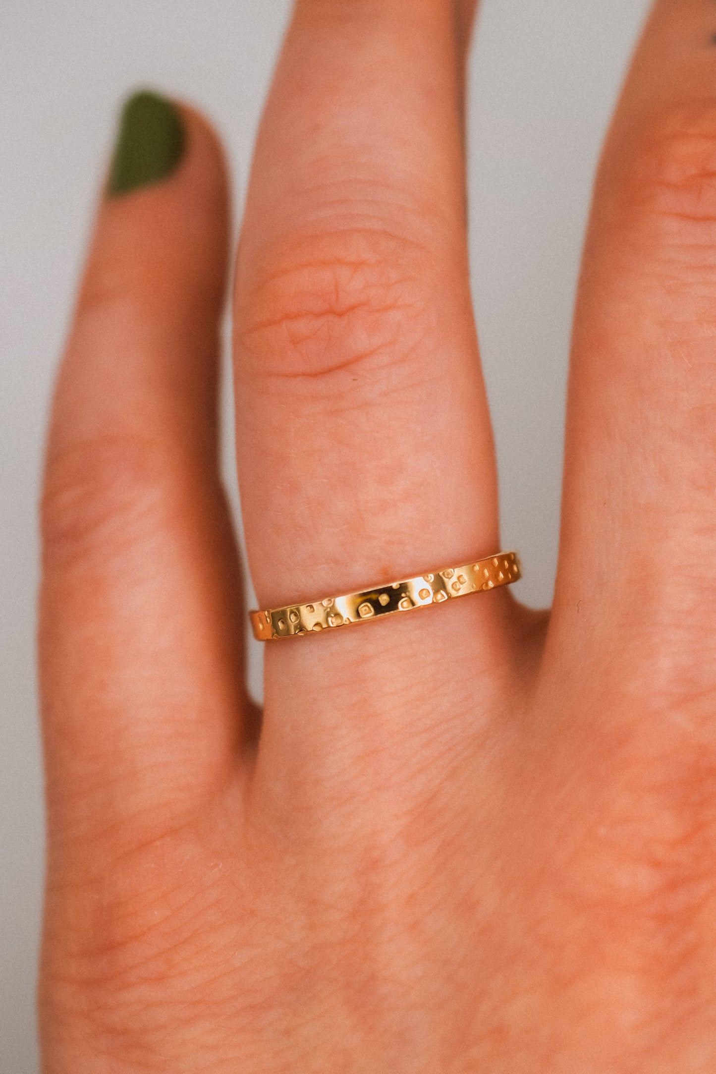 Speckled Band, 14K Gold Fill