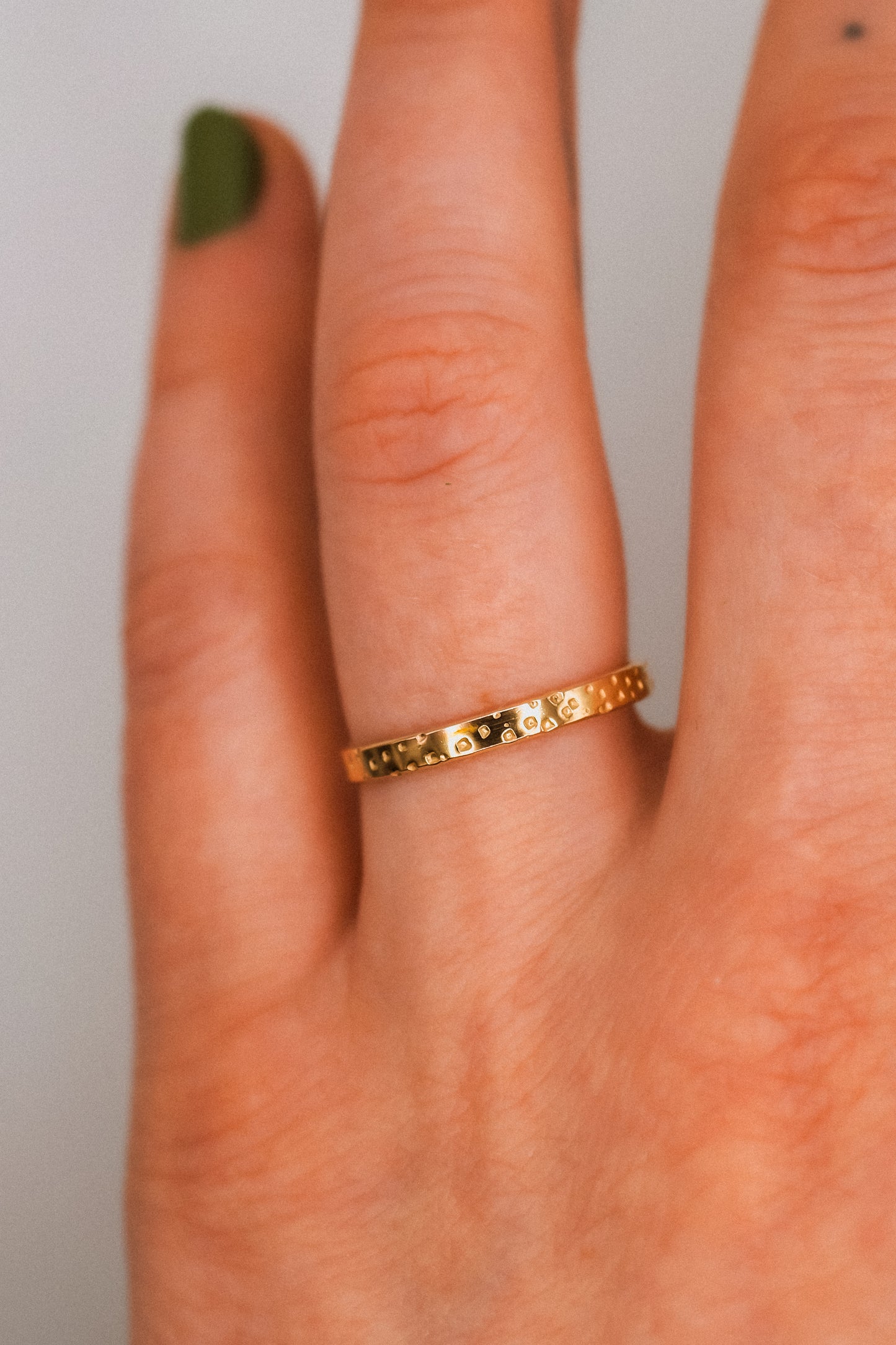 Speckled Band, 14K Gold Fill