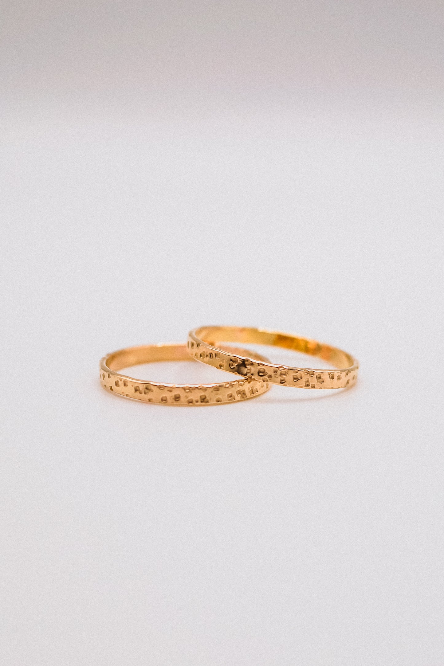 Speckled Band, 14K Gold Fill