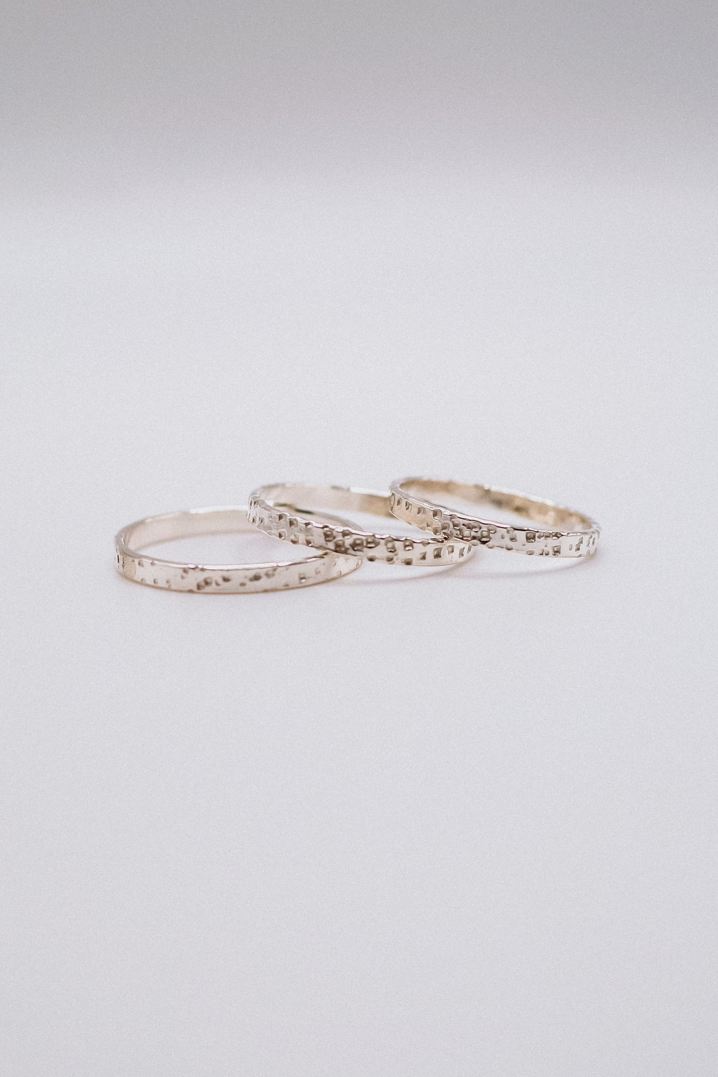 Speckled Band, Sterling Silver