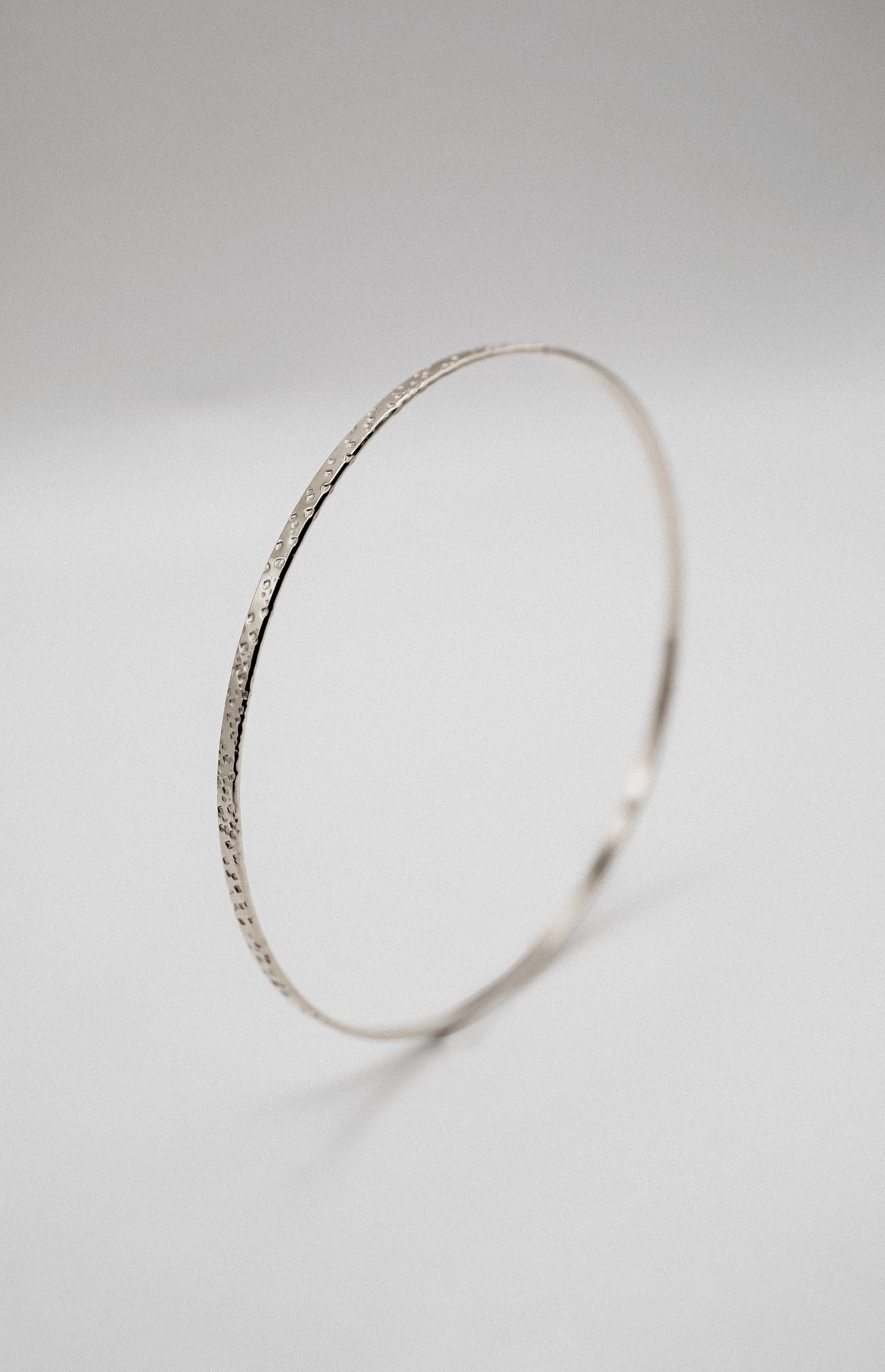 Speckled Bangle Bracelet, Gold Fill, Rose Gold Fill or Sterling Silver
