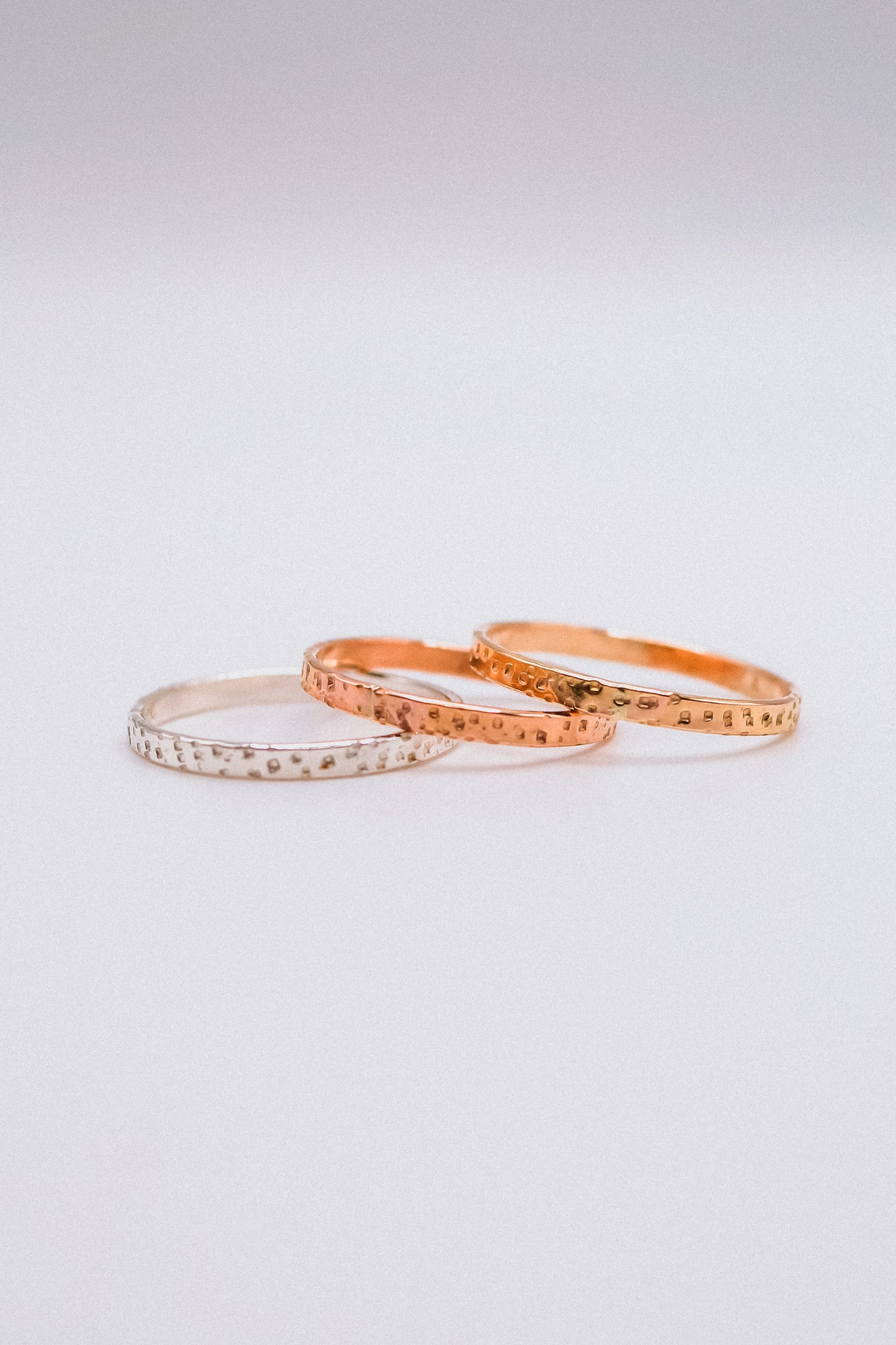 Speckled Band, 14K Gold Fill