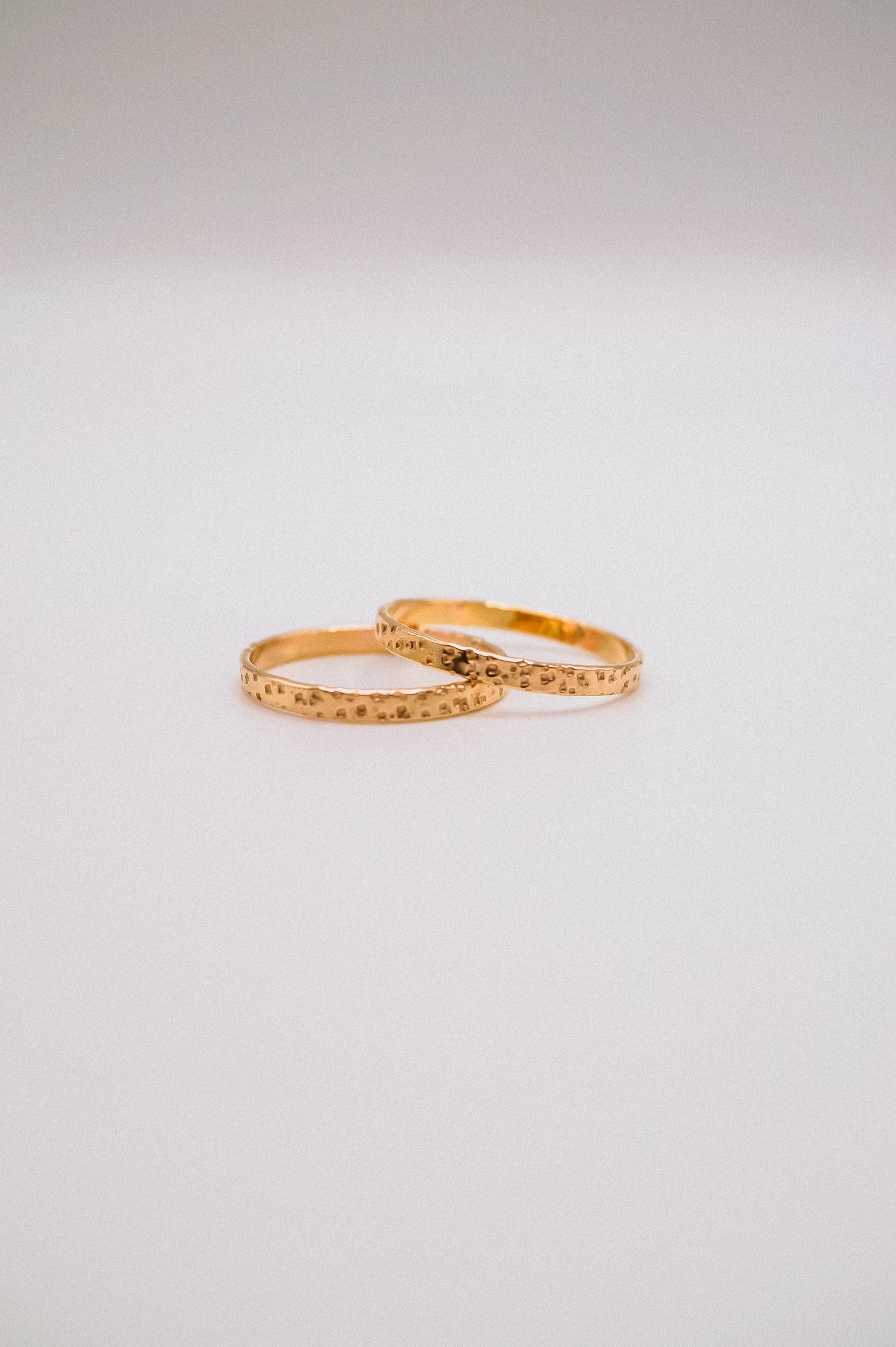 Speckled Band, 14K Gold Fill