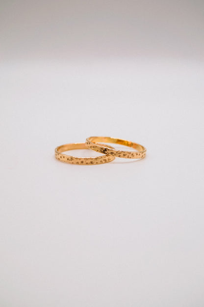 Speckled Band, 14K Gold Fill
