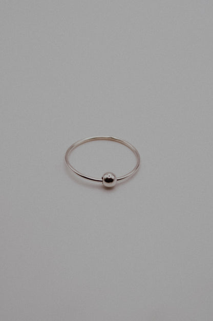 Spinner Ring Set of 3, Sterling Silver