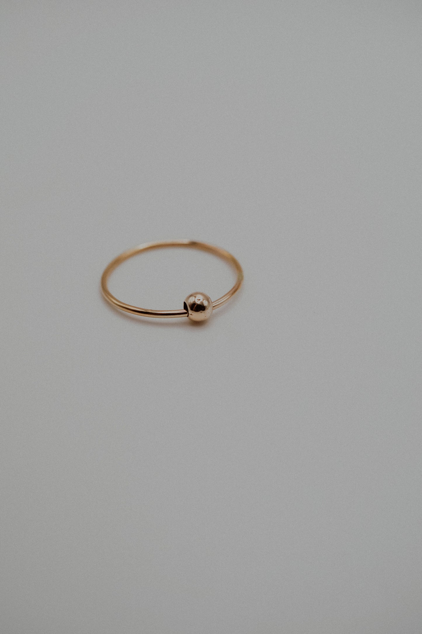 Spinner Ring Set of 3, 14K Gold FIll