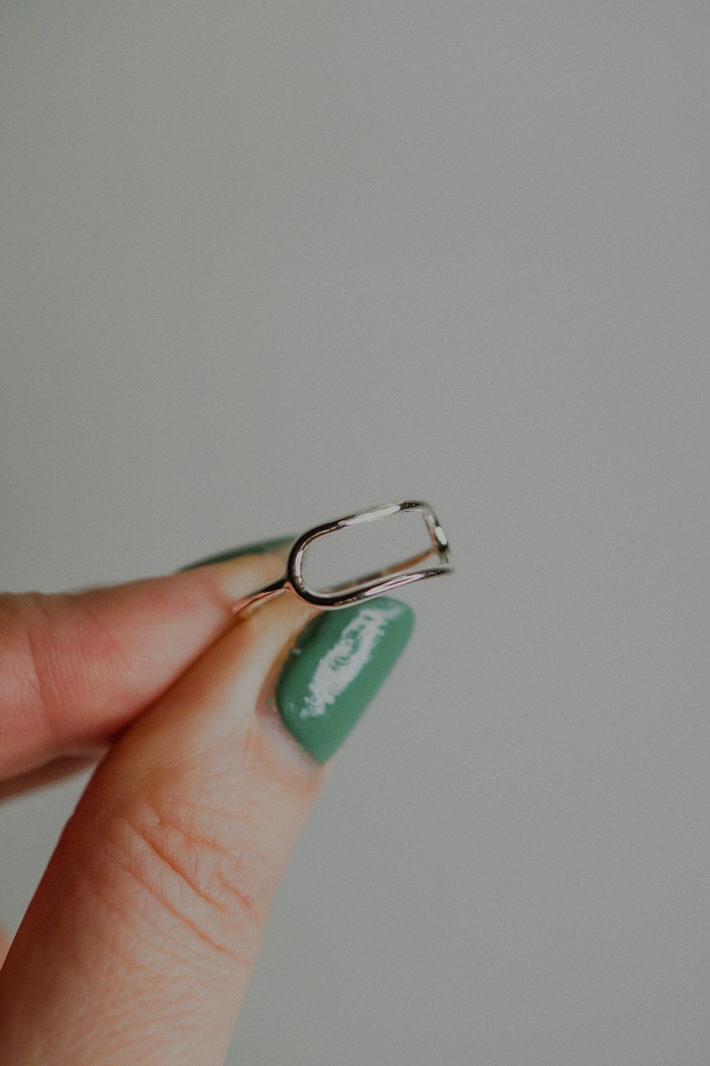 Stadium Ring, Sterling Silver