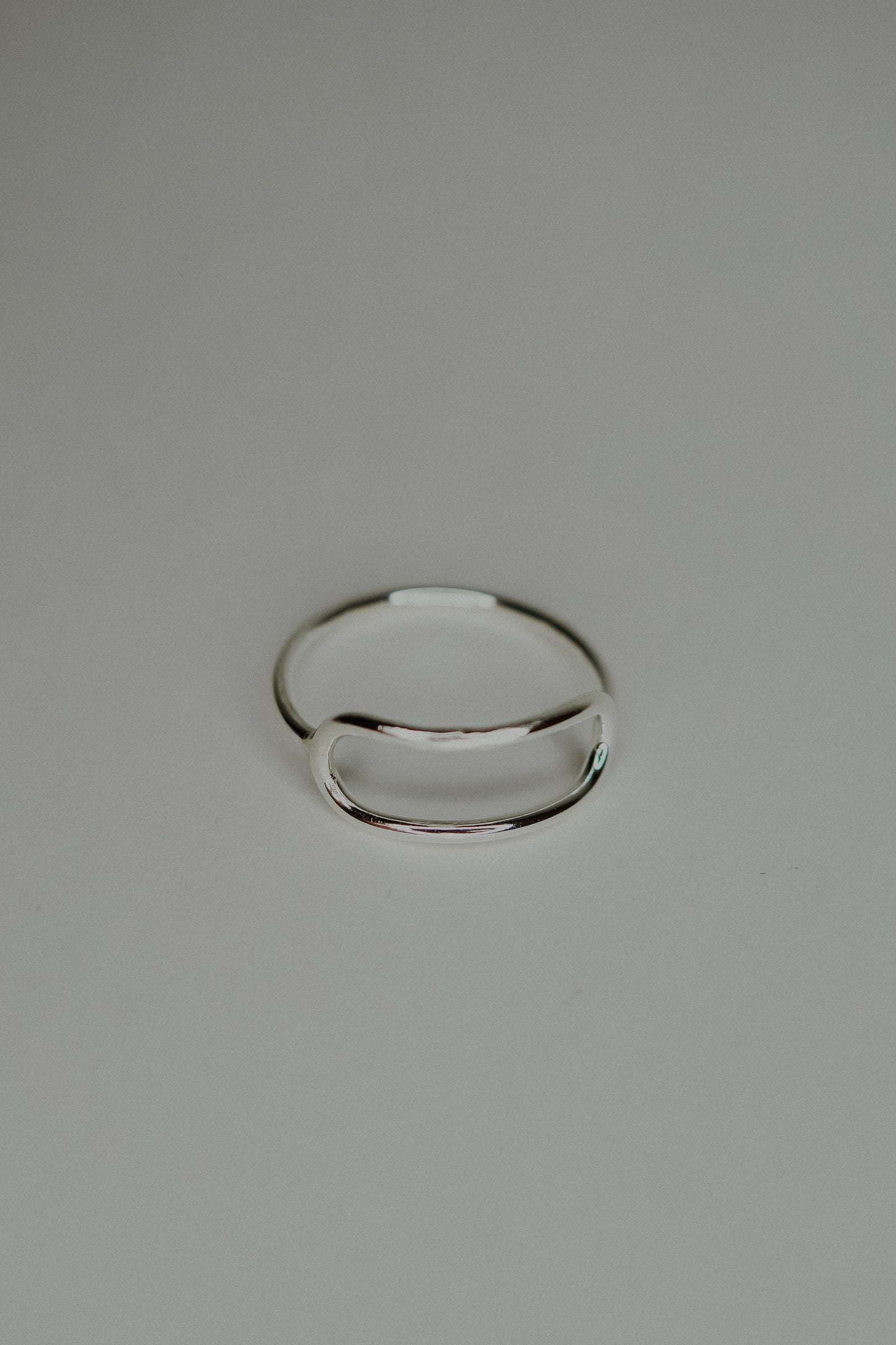 Stadium Ring, Sterling Silver