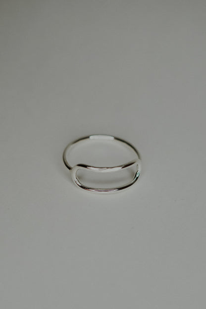 Stadium Ring, Sterling Silver