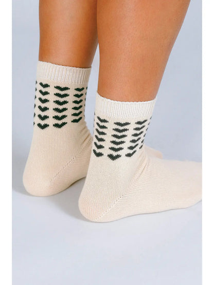 Sweet Heart Ankle Socks