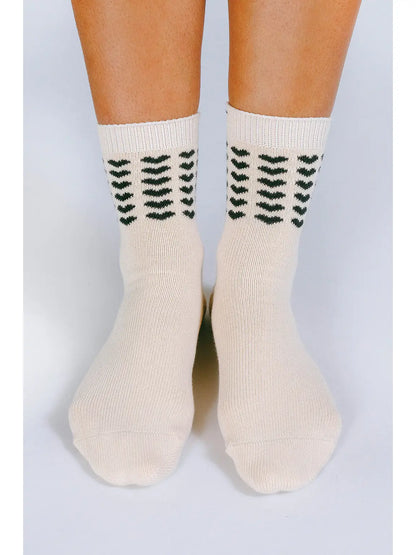 Sweet Heart Ankle Socks