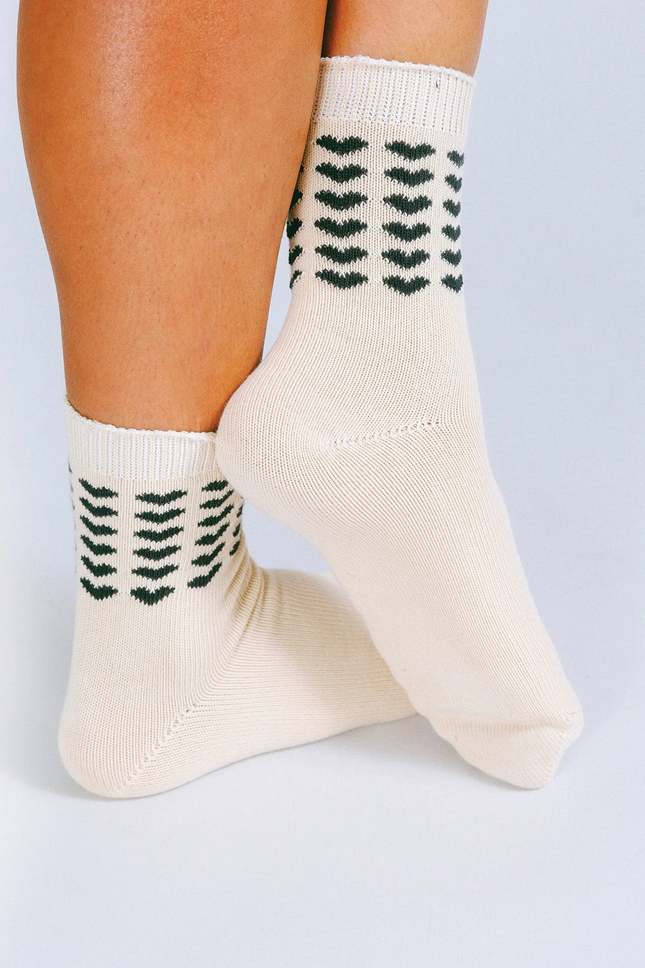 Sweet Heart Ankle Socks