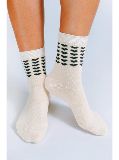 Sweet Heart Ankle Socks