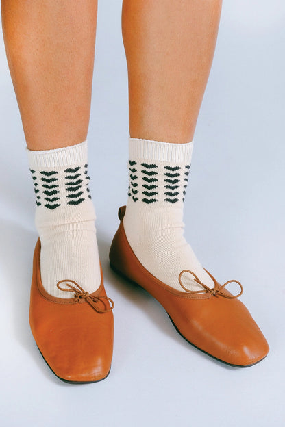 Sweet Heart Ankle Socks