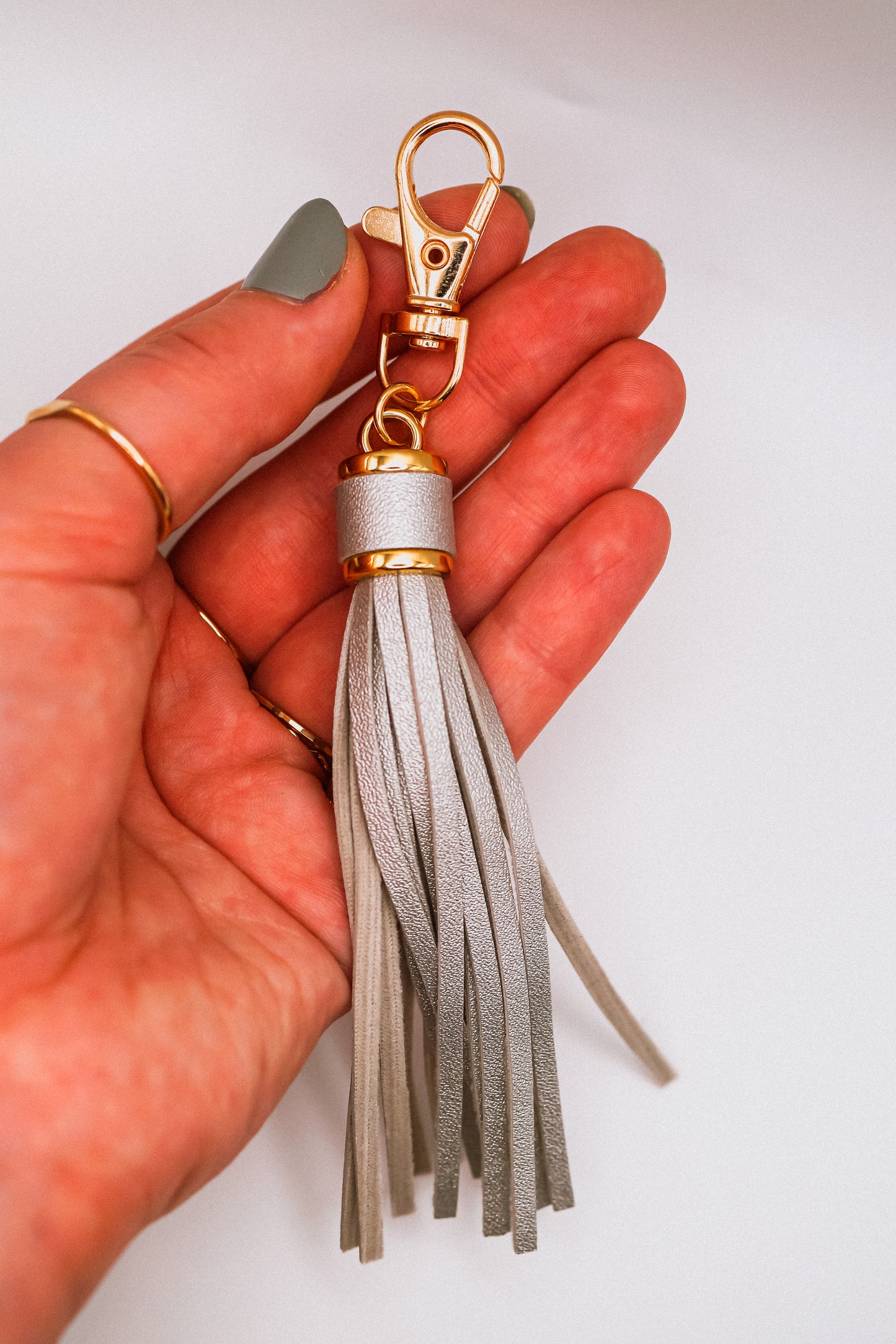 Tassel Bag Charm