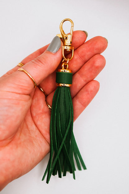 Tassel Bag Charm