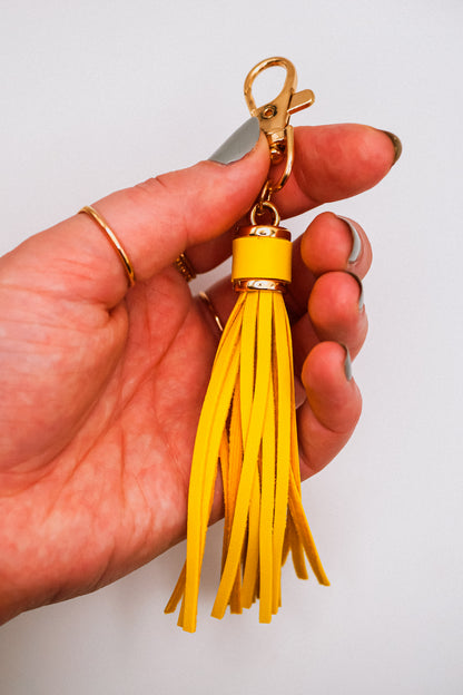 Tassel Bag Charm