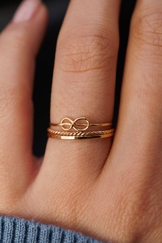 The Mandy Set of 3 Stacking Rings