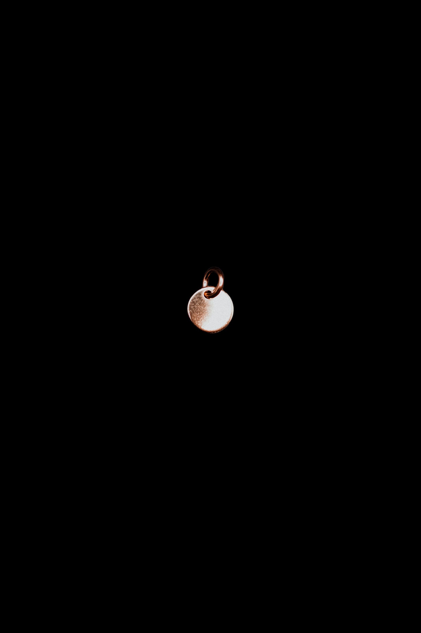 Tiny Circle Charm