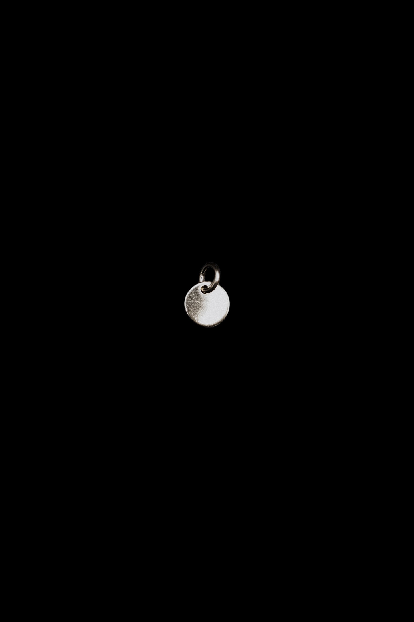 Tiny Circle Charm