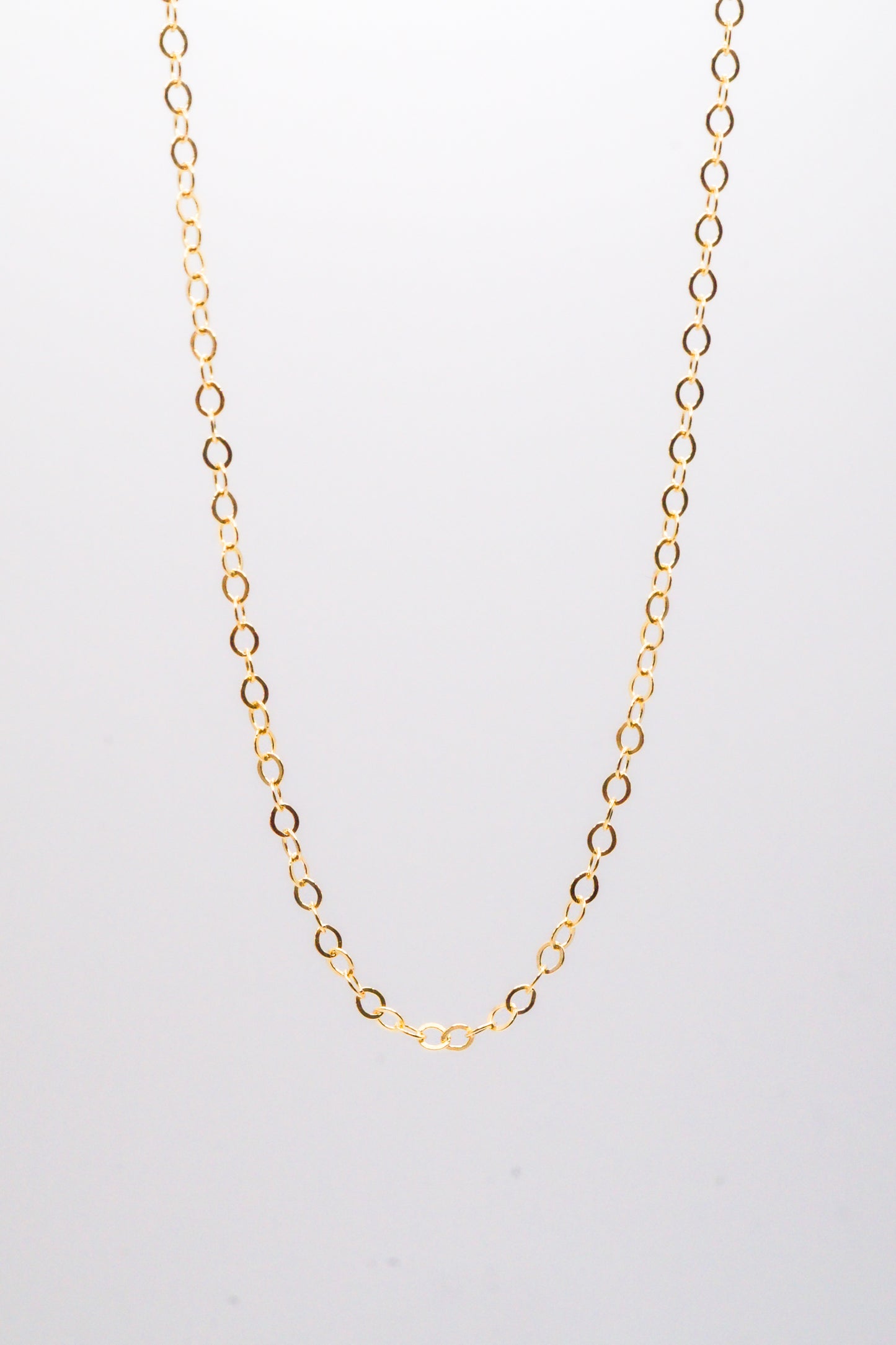 Thick 1.8mm Cable Chain Necklace