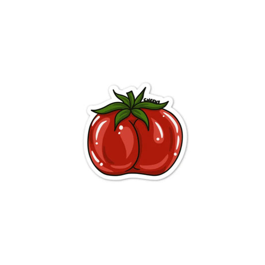 Tomato Vinyl Sticker