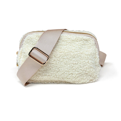 Shearling Crossbody Bag – Hannah Naomi Jewelry - Main Image