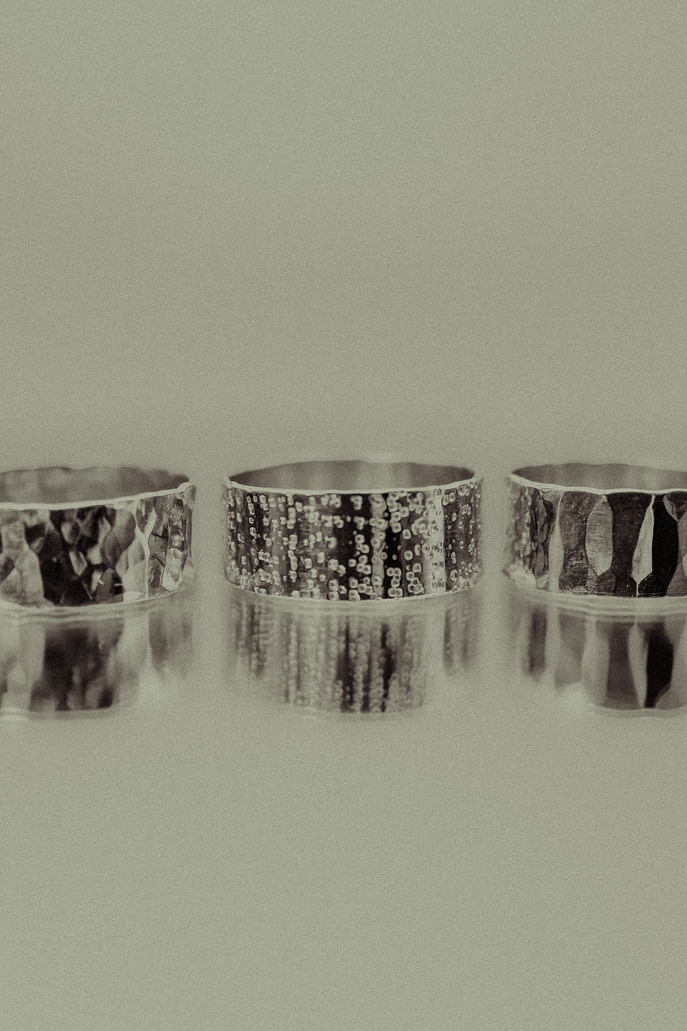 Wide Band, Sterling Silver