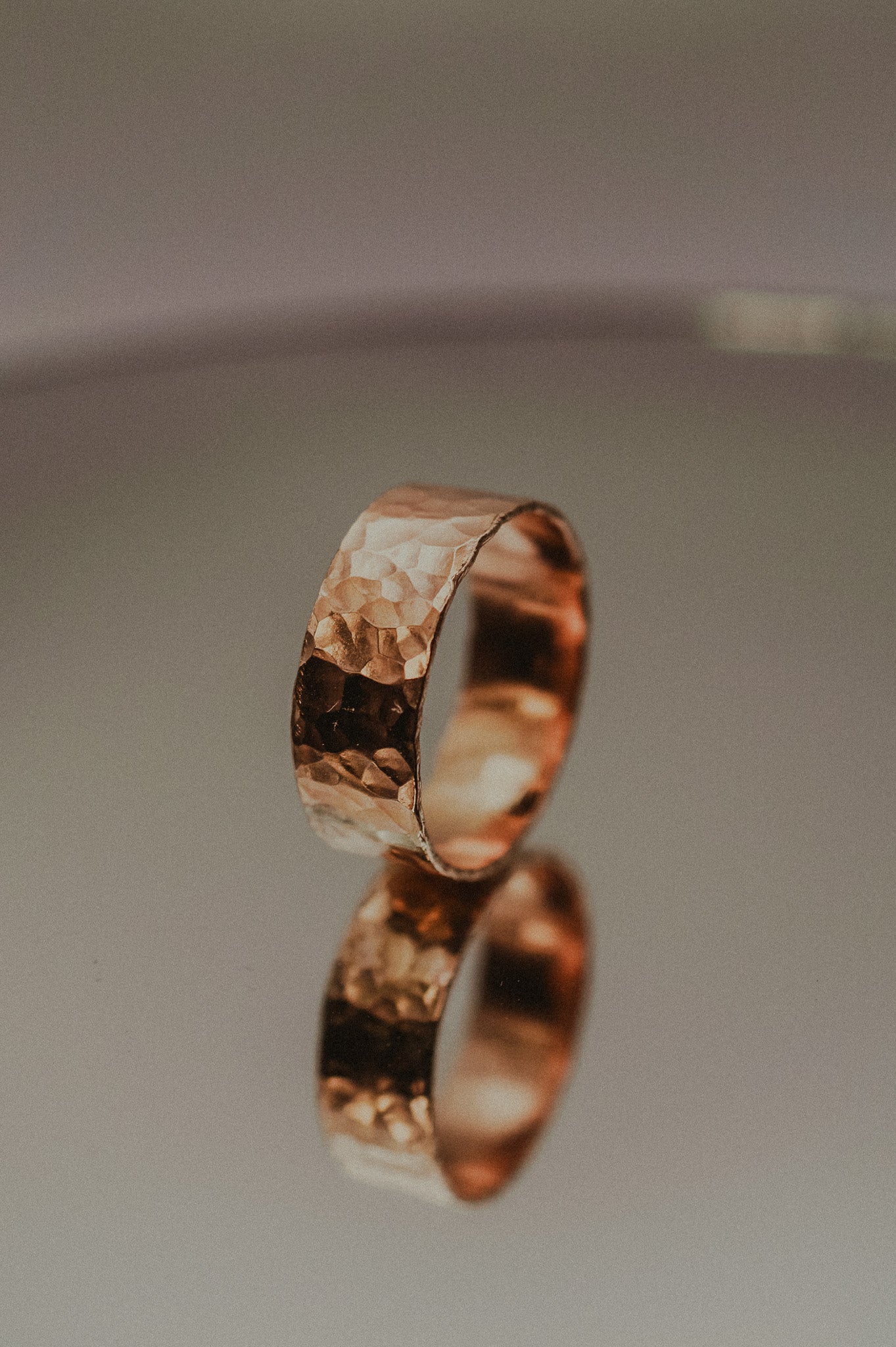 Wide Band, 14K Rose Gold Fill