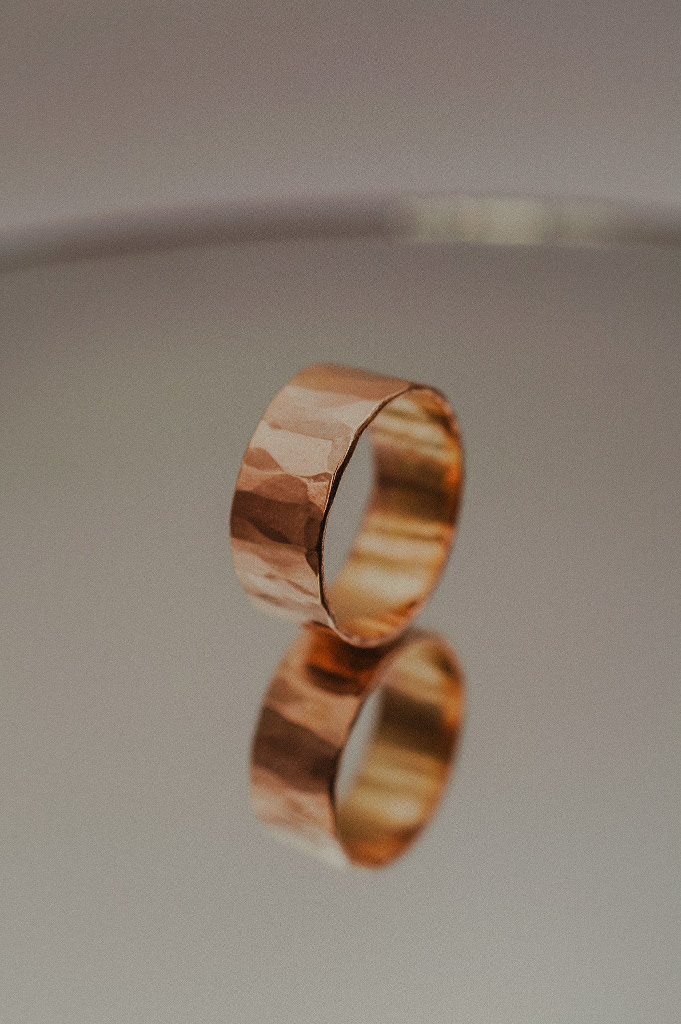 Wide Band, 14K Rose Gold Fill